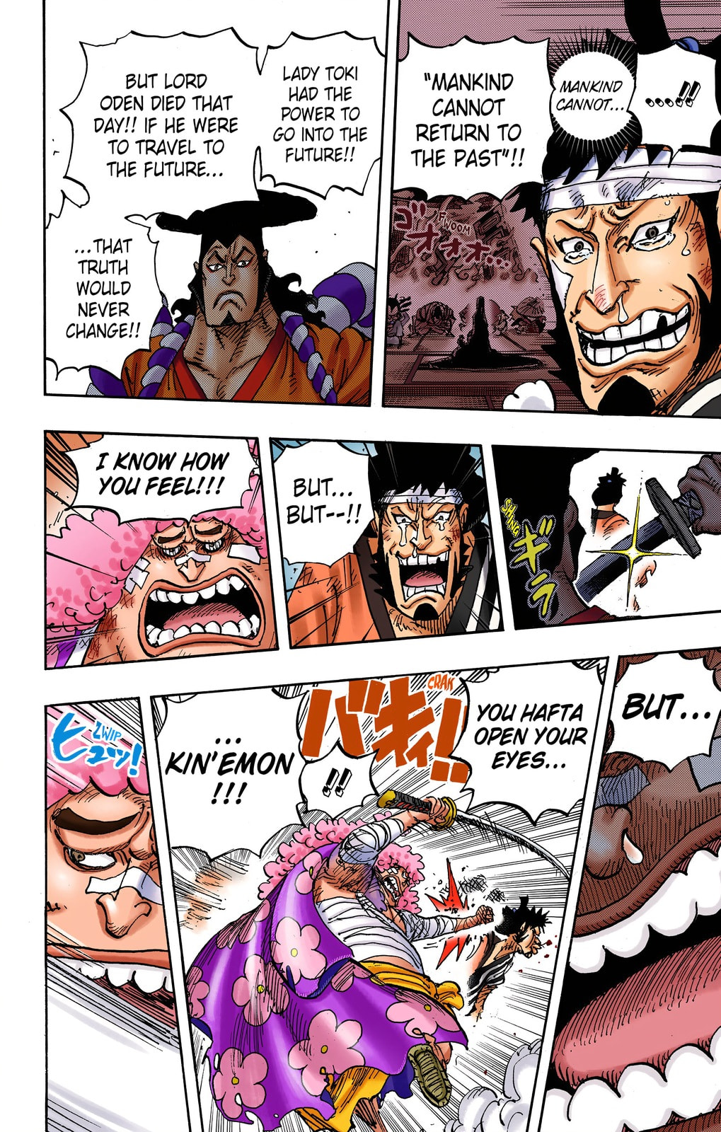 One Piece Digital Colored Chapter 1008 image 04